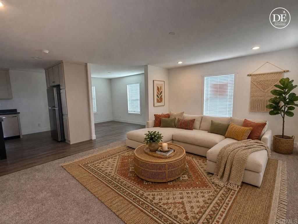 AI Staged Great Room