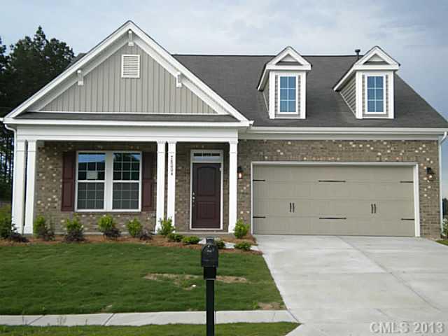 78004 Rillstone Drive, Unit 181 Lancaster, SC 29720 - Photo 1 of 13 front view of a house with a yard