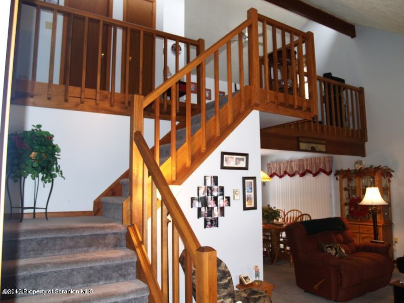 1284 Brookfield Road Lake Ariel, PA 18436 - Photo 7 of 36 a view of entryway and hall with wooden floor