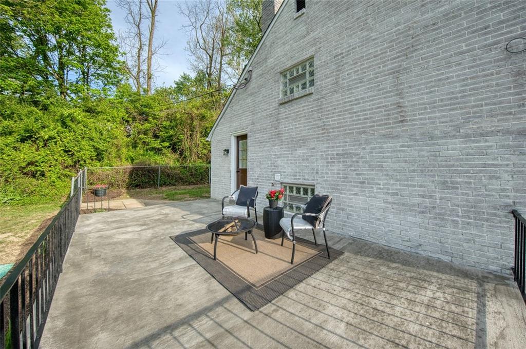 2661 Old Washington Road Pittsburgh, PA 15241 - Photo 37 of 46 Concrete was repaired so you can enjoy the outdoors.