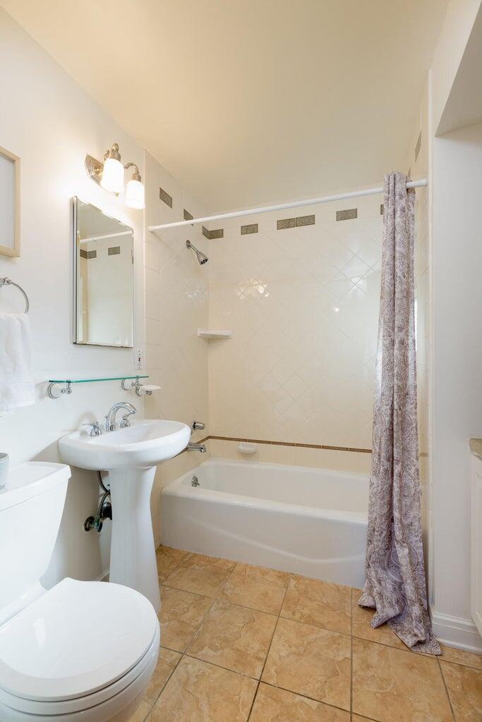 755 Calle Rey Mar Carpinteria, CA 93013 - Photo 11 of 18 a bathroom with a sink toilet and shower