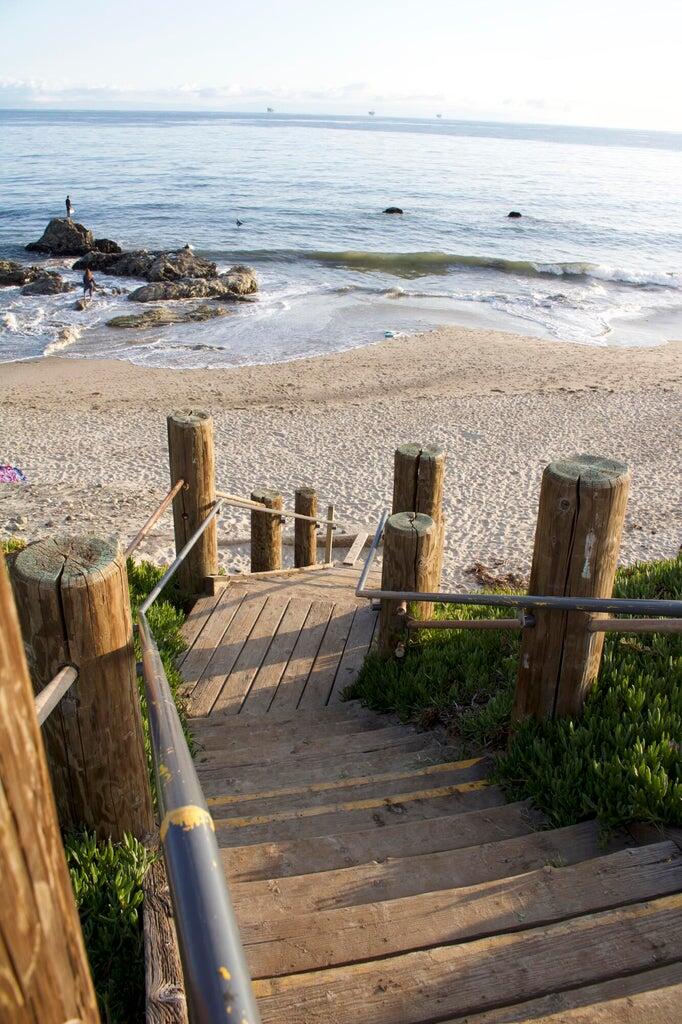 755 Calle Rey Mar Carpinteria, CA 93013 - Photo 15 of 18 a view of a city and ocean view