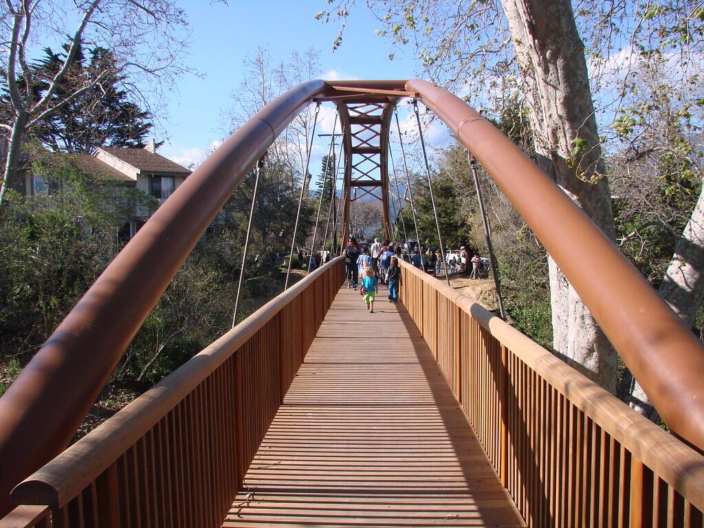 755 Calle Rey Mar Carpinteria, CA 93013 - Photo 18 of 18 a view of a balcony with wooden floor and stairs