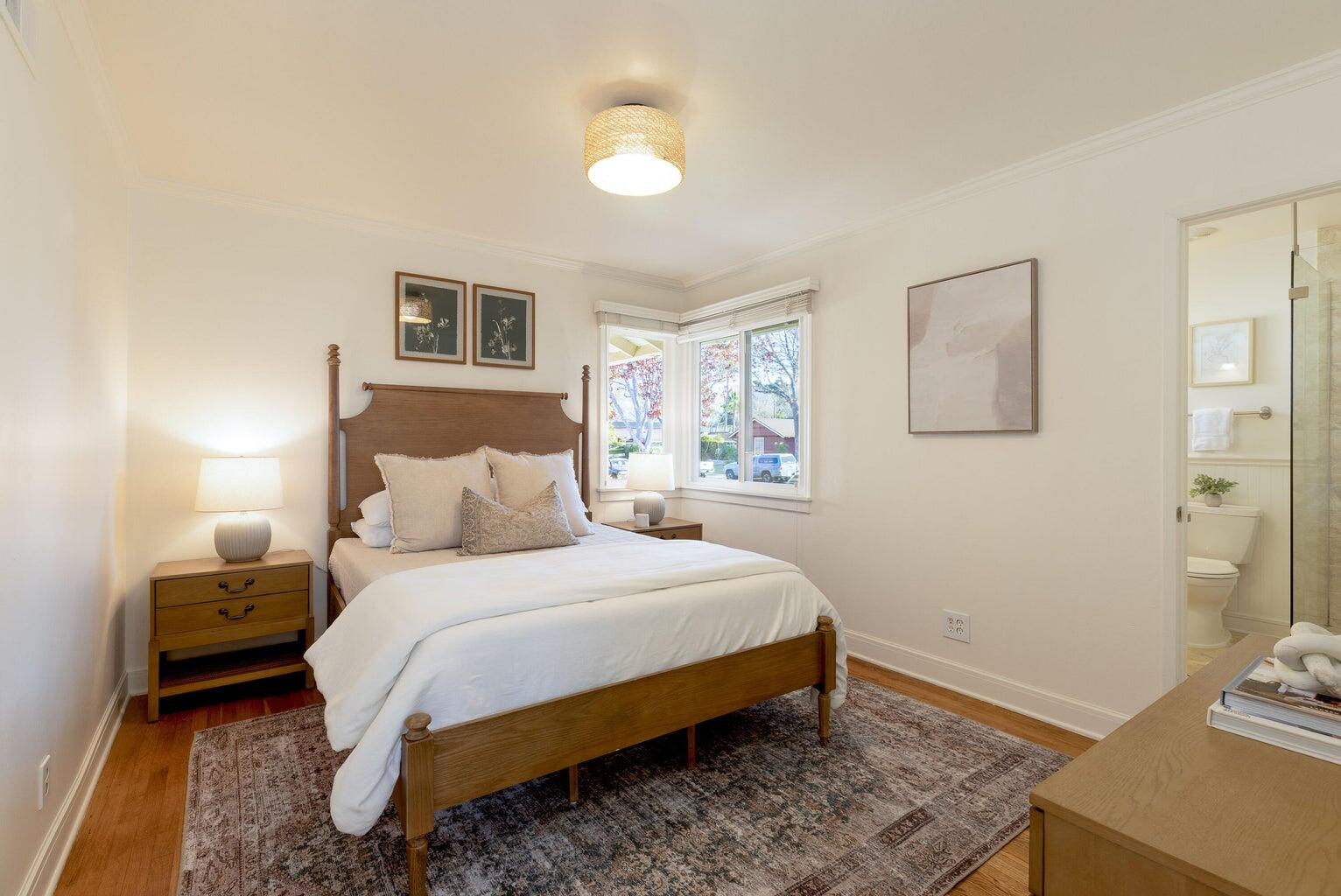 755 Calle Rey Mar Carpinteria, CA 93013 - Photo 8 of 18 a bedroom with a bed and a window