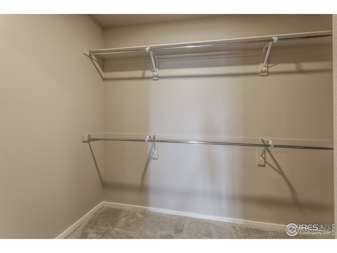 6609 4th St Road, Unit 3 Greeley, CO 80634 - Photo 17 of 28 EXAMPLE PHOTO: MASTER BEDROOM CLOSET