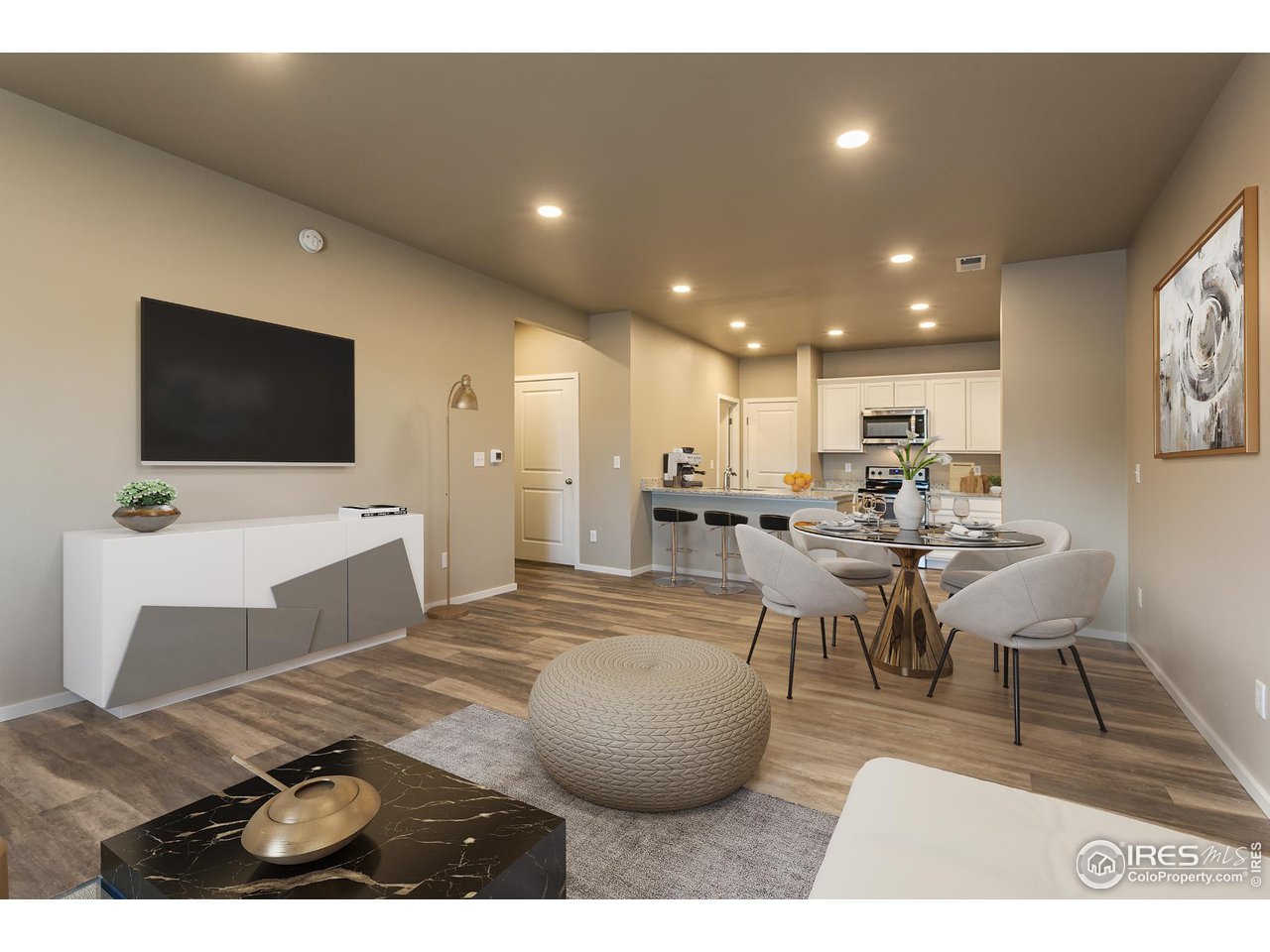 6609 4th St Road, Unit 3 Greeley, CO 80634 - Photo 26 of 28 EXAMPLE PHOTO: OPEN FLOOR PLAN