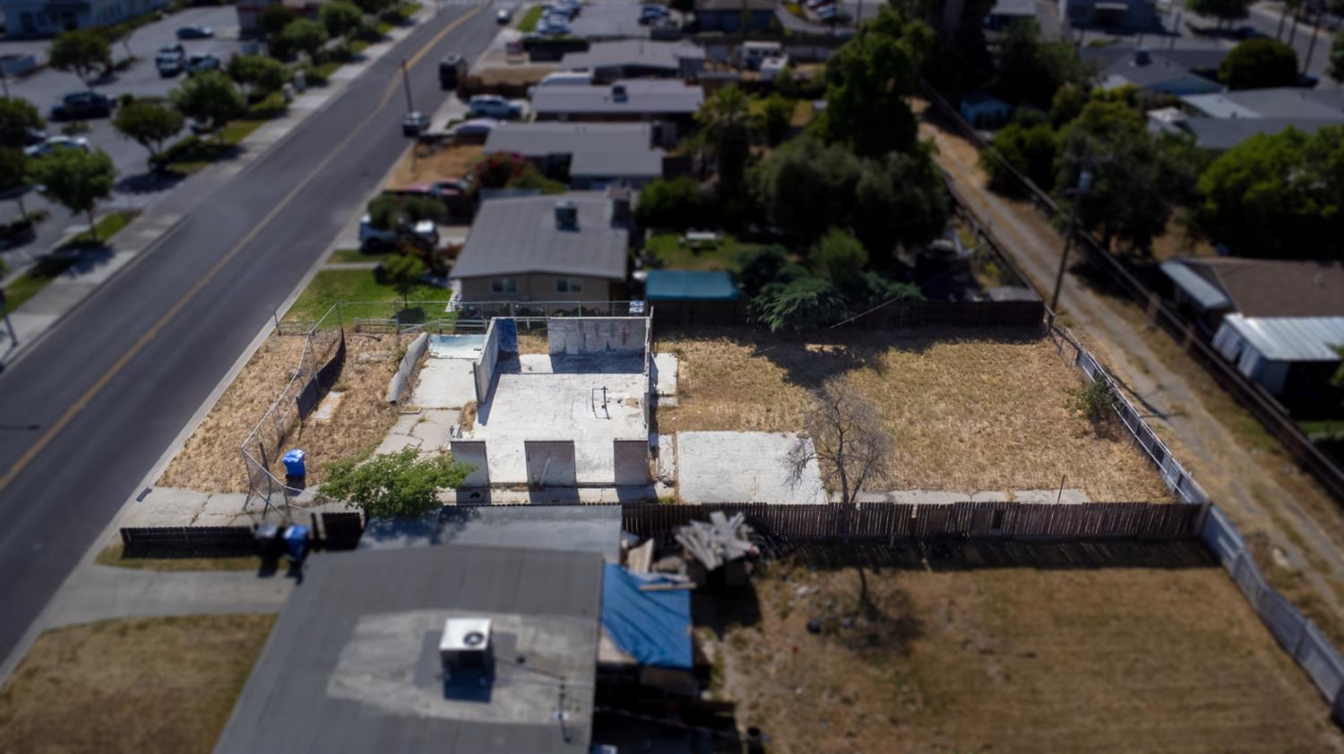 125 Hedstrom Road Turlock, CA 95382 - Photo 5 of 11 an aerial view of residential houses with outdoor space