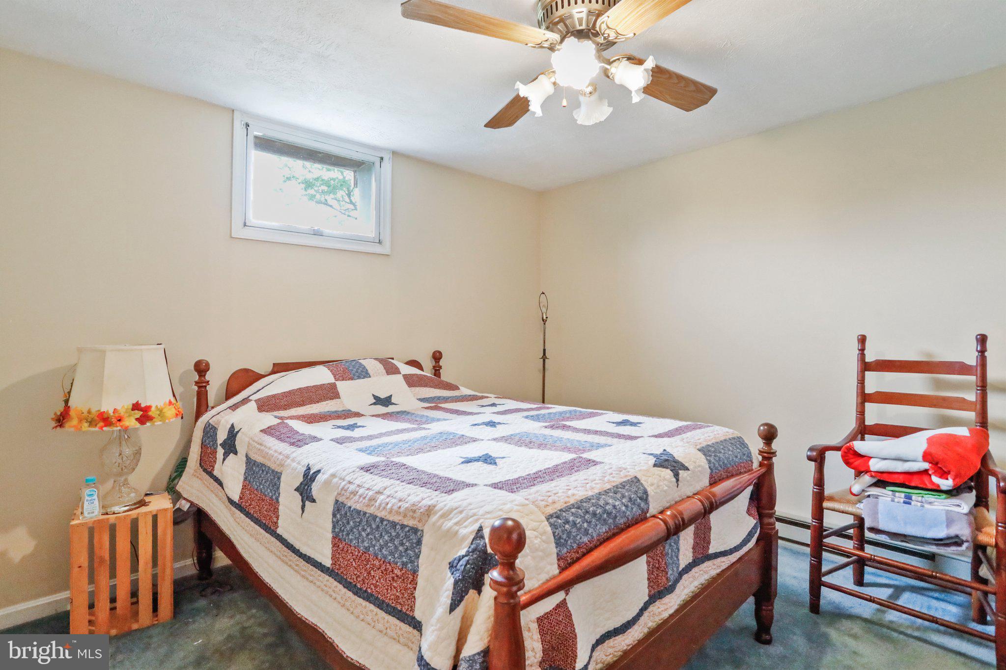 663 Aaron Mountain Road Castleton, VA 22716 - Photo 26 of 43 Lower level bedroom