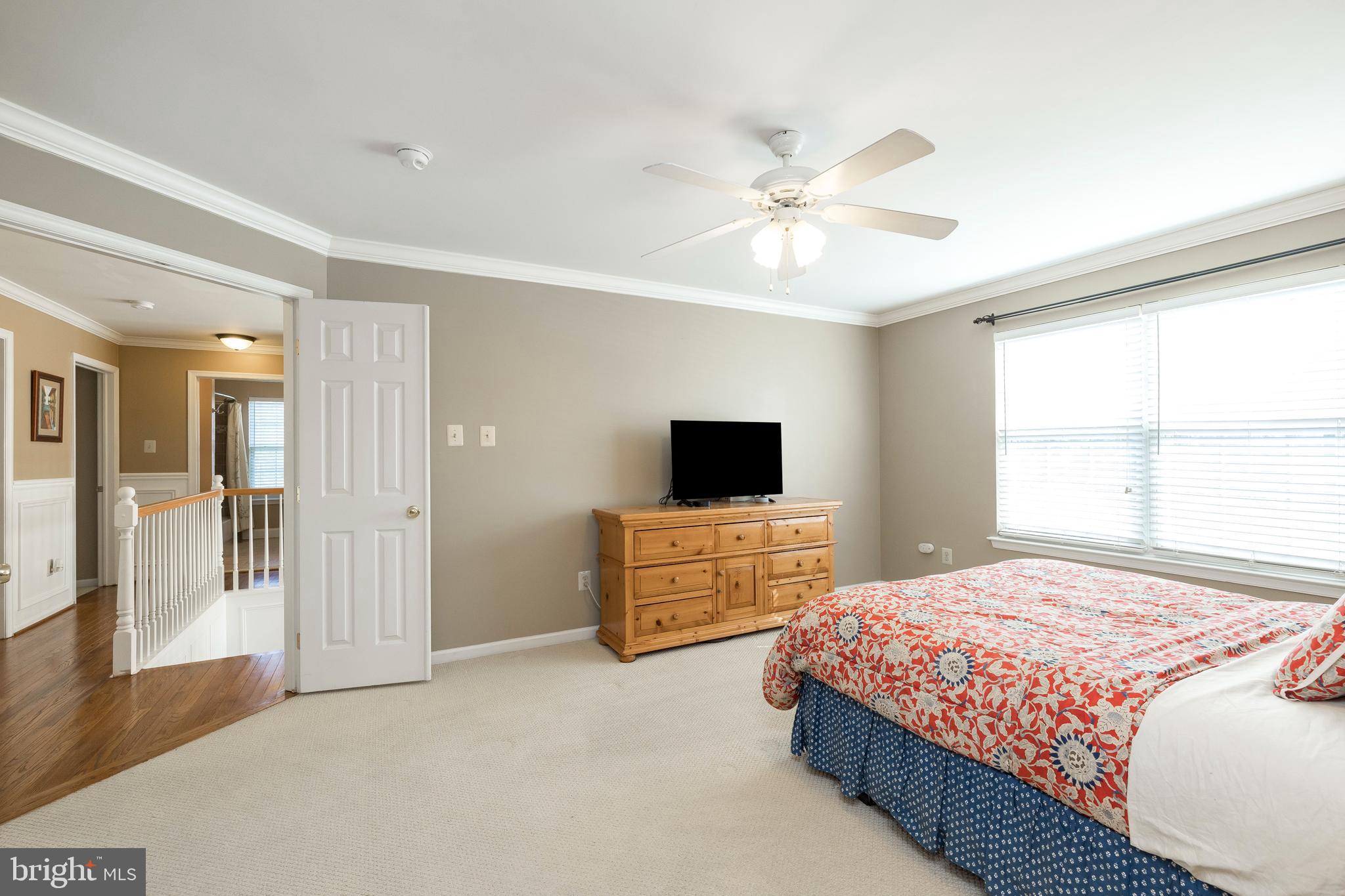 301 Doe Run Road Harleysville, PA 19438 - Photo 25 of 68 Bright Master Bedroom with ceiling fan