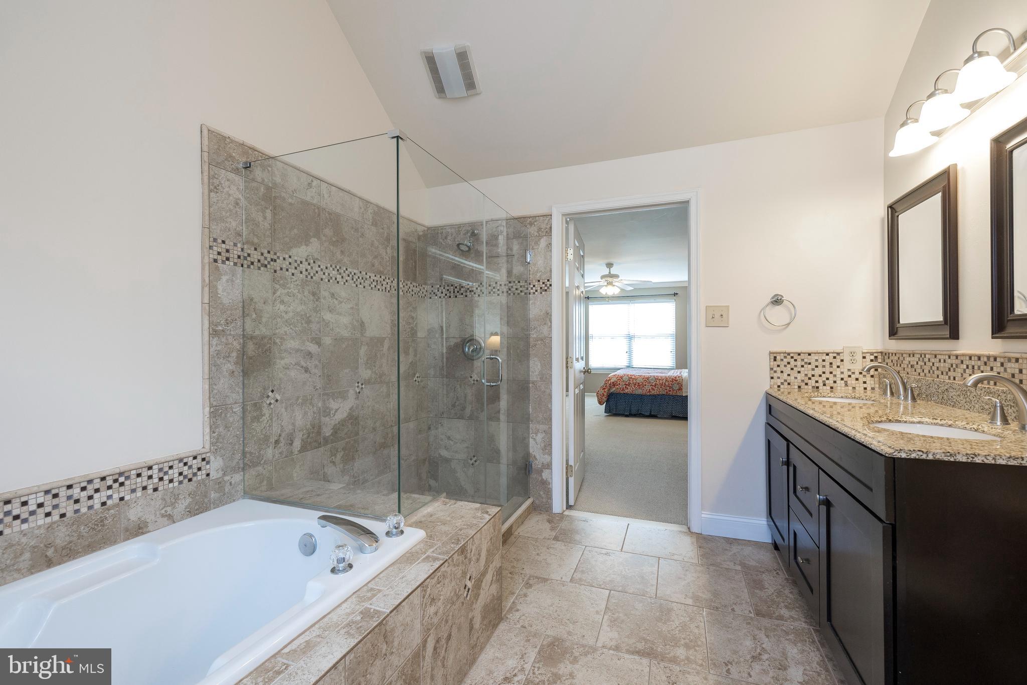 301 Doe Run Road Harleysville, PA 19438 - Photo 28 of 68 Master bath with Soaking tub and walk in shower