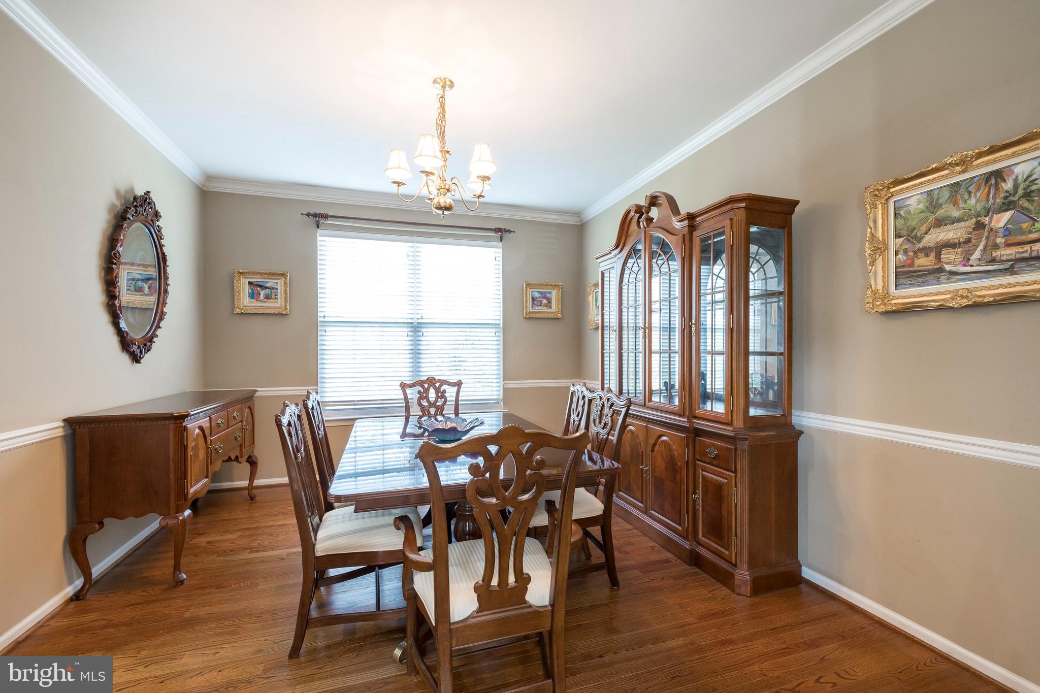 301 Doe Run Road Harleysville, PA 19438 - Photo 9 of 68 Dining Room with chair railing