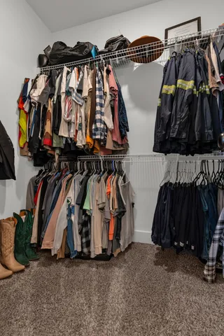 a view of livingroom with furniture and windows