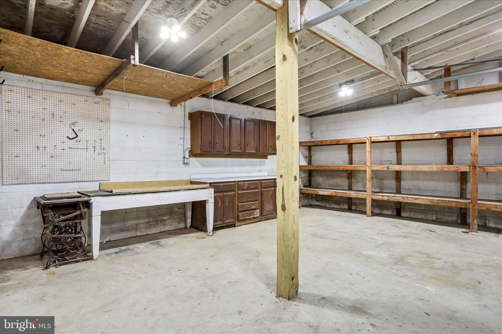 565 South River Road Front Royal, VA 22630 - Photo 45 of 68 a view of a livingroom with an empty shelves