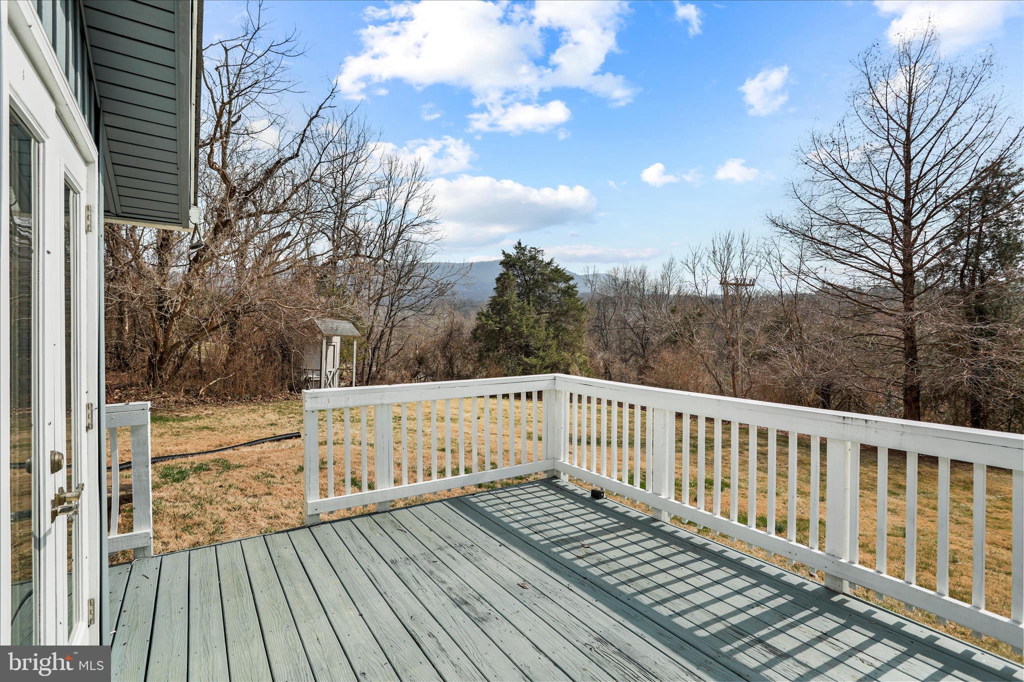 565 South River Road Front Royal, VA 22630 - Photo 55 of 68 a view of deck with wooden floor and trees