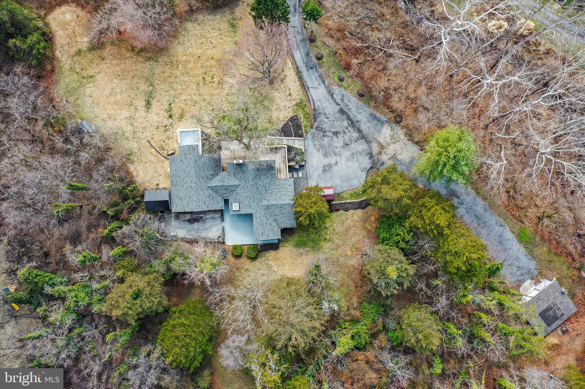 565 South River Road Front Royal, VA 22630 - Photo 59 of 68 an aerial view of a house with a yard