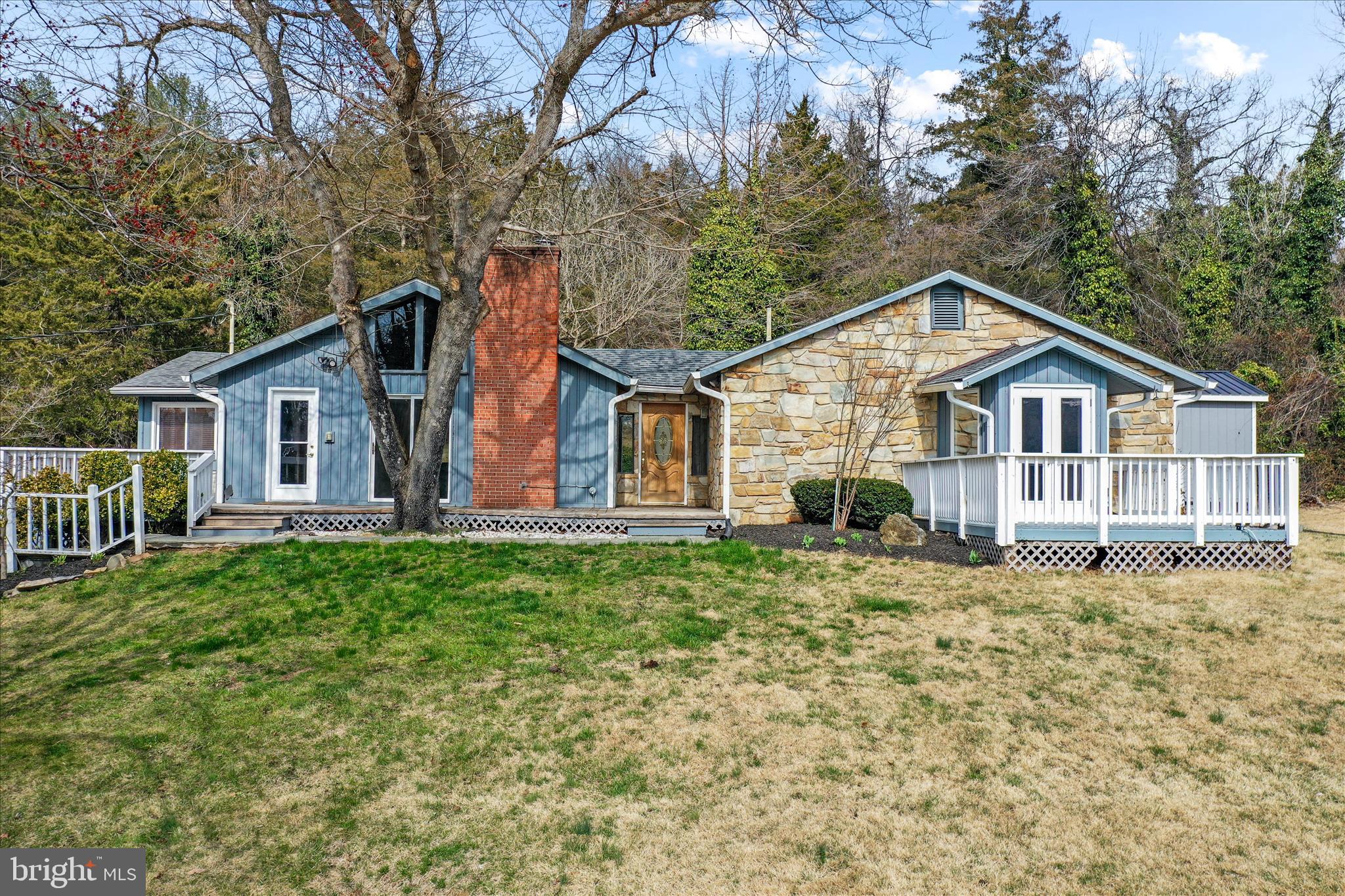 565 South River Road Front Royal, VA 22630 - Photo 60 of 68 a view of a house with a yard