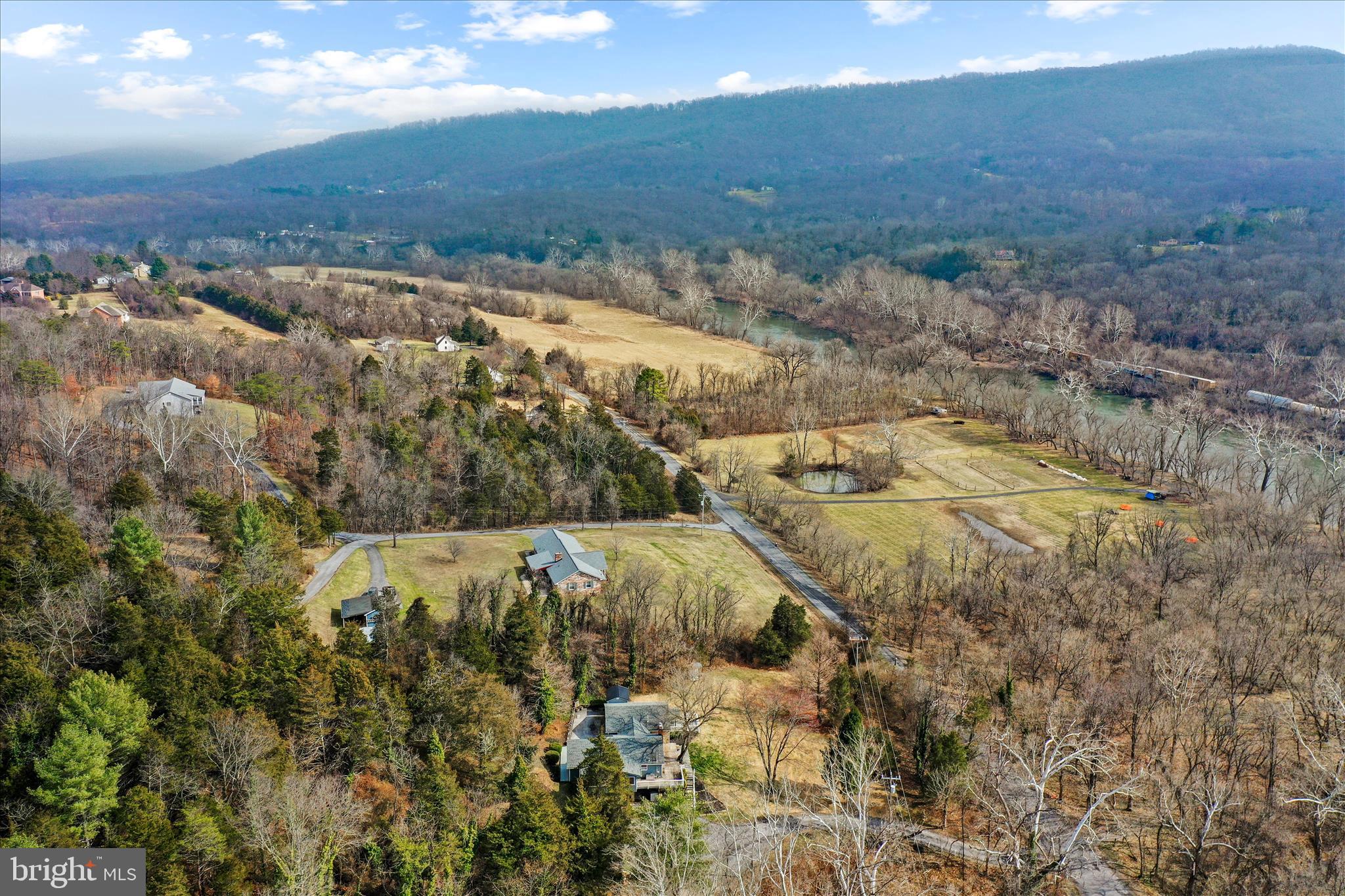 565 South River Road Front Royal, VA 22630 - Photo 67 of 68 a view of an outdoor space and a mountain view