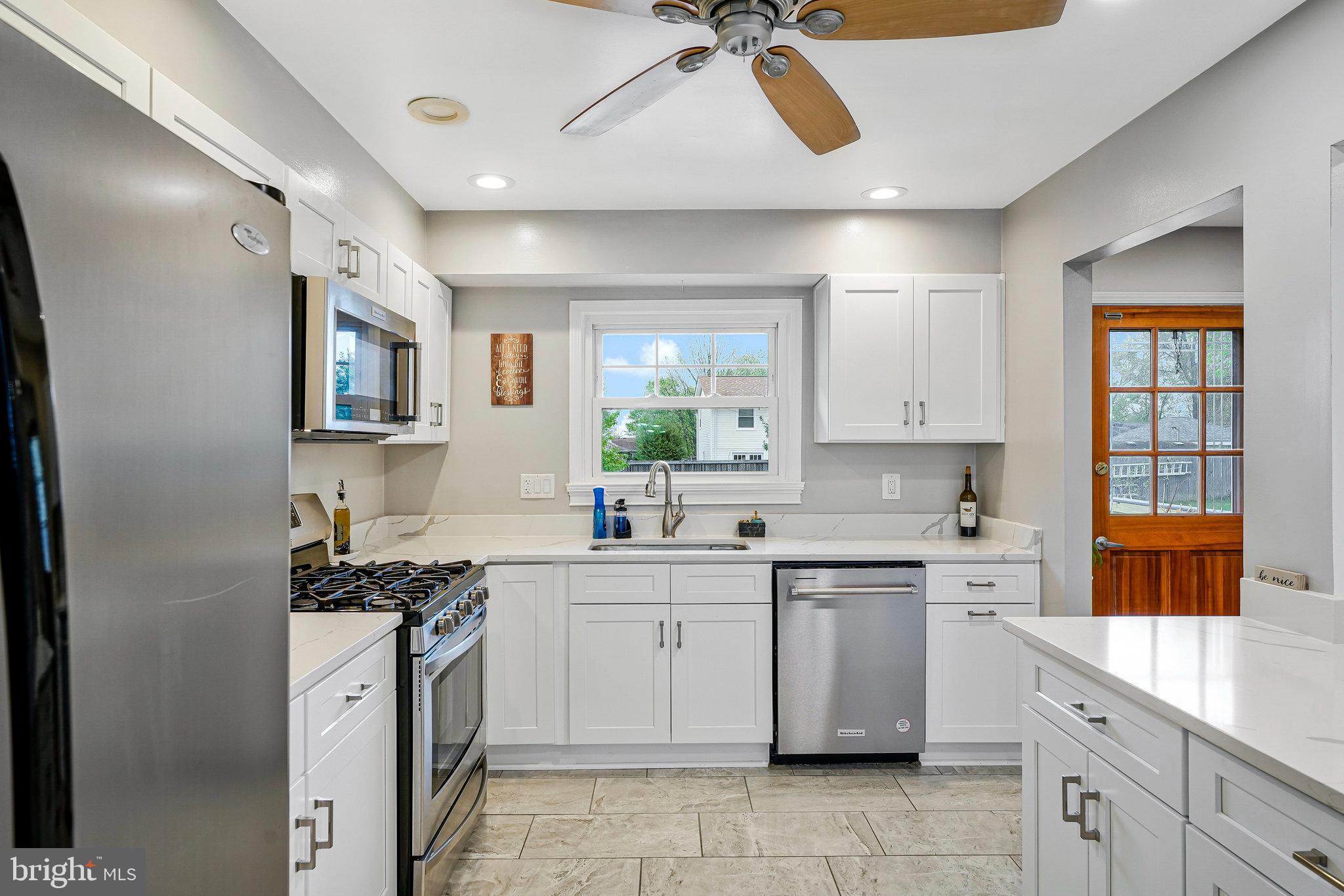 106 North Harrison Road Sterling, VA 20164 - Photo 5 of 23 Kitchen view 2