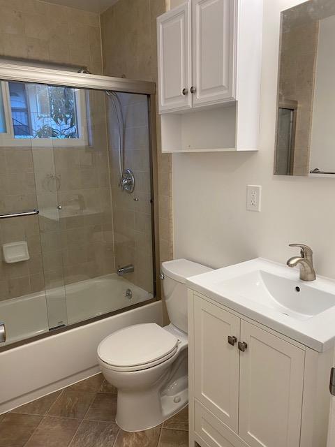 115 Towne Terrace Los Gatos, CA 95032 - Photo 15 of 16 a bathroom with a sink a toilet and shower