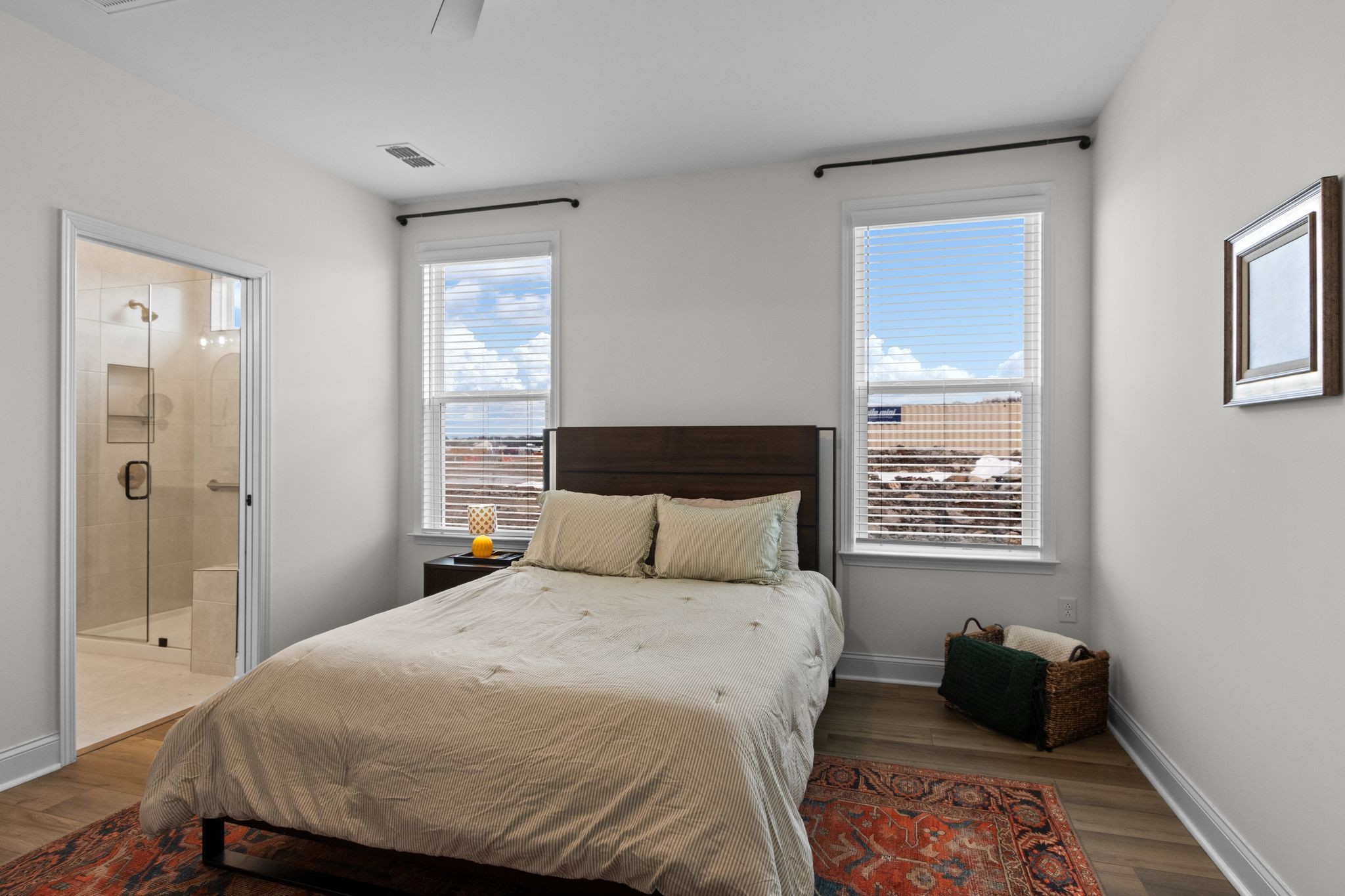 7153 Triad Way Murfreesboro, TN 37128 - Photo 22 of 35 a bedroom with a bed and a couch