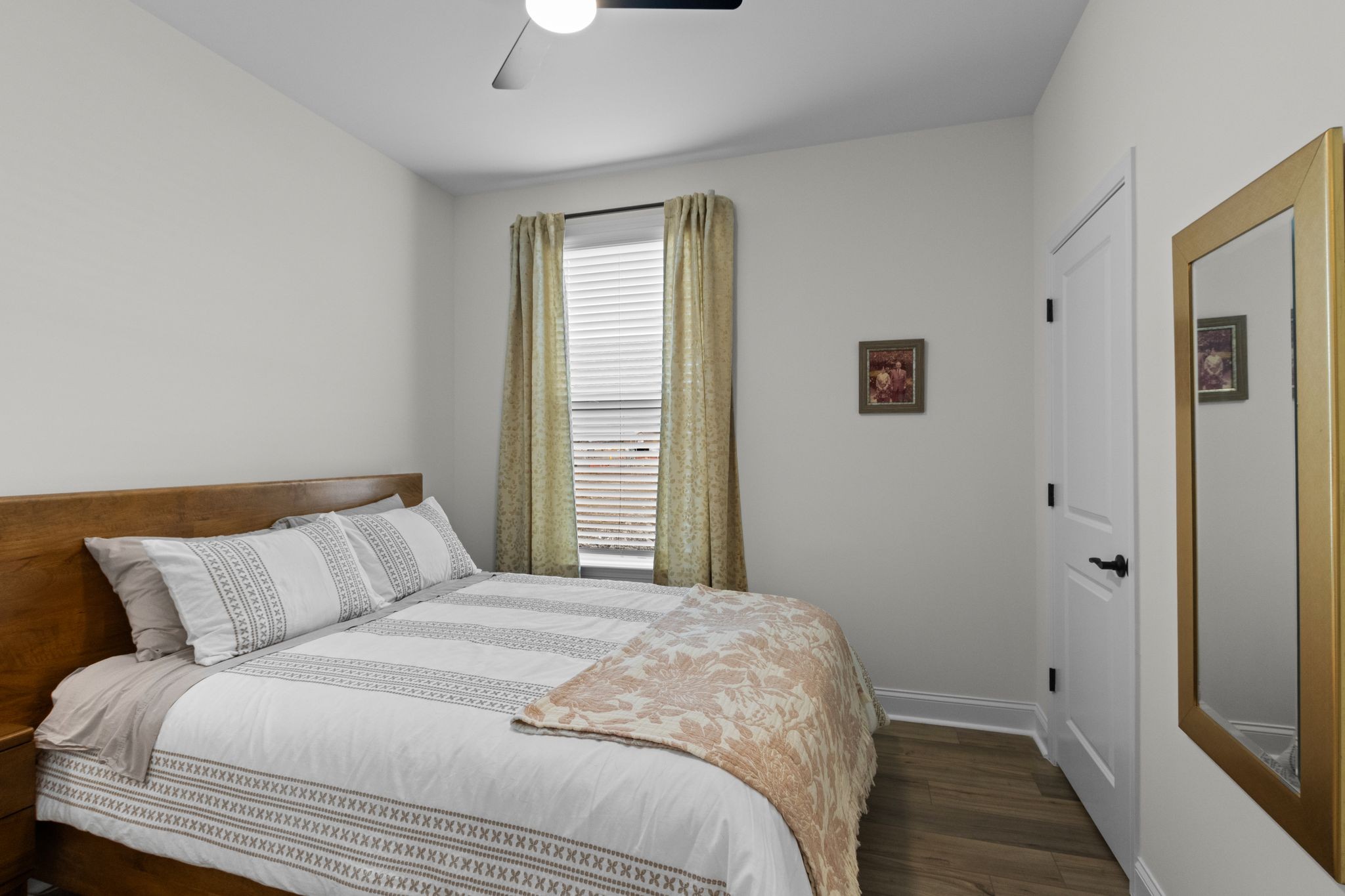 7153 Triad Way Murfreesboro, TN 37128 - Photo 26 of 35 a bedroom with a bed and a window