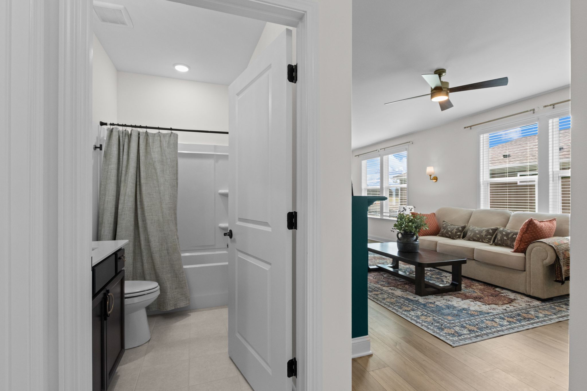 7153 Triad Way Murfreesboro, TN 37128 - Photo 28 of 35 a living room with furniture and a large window