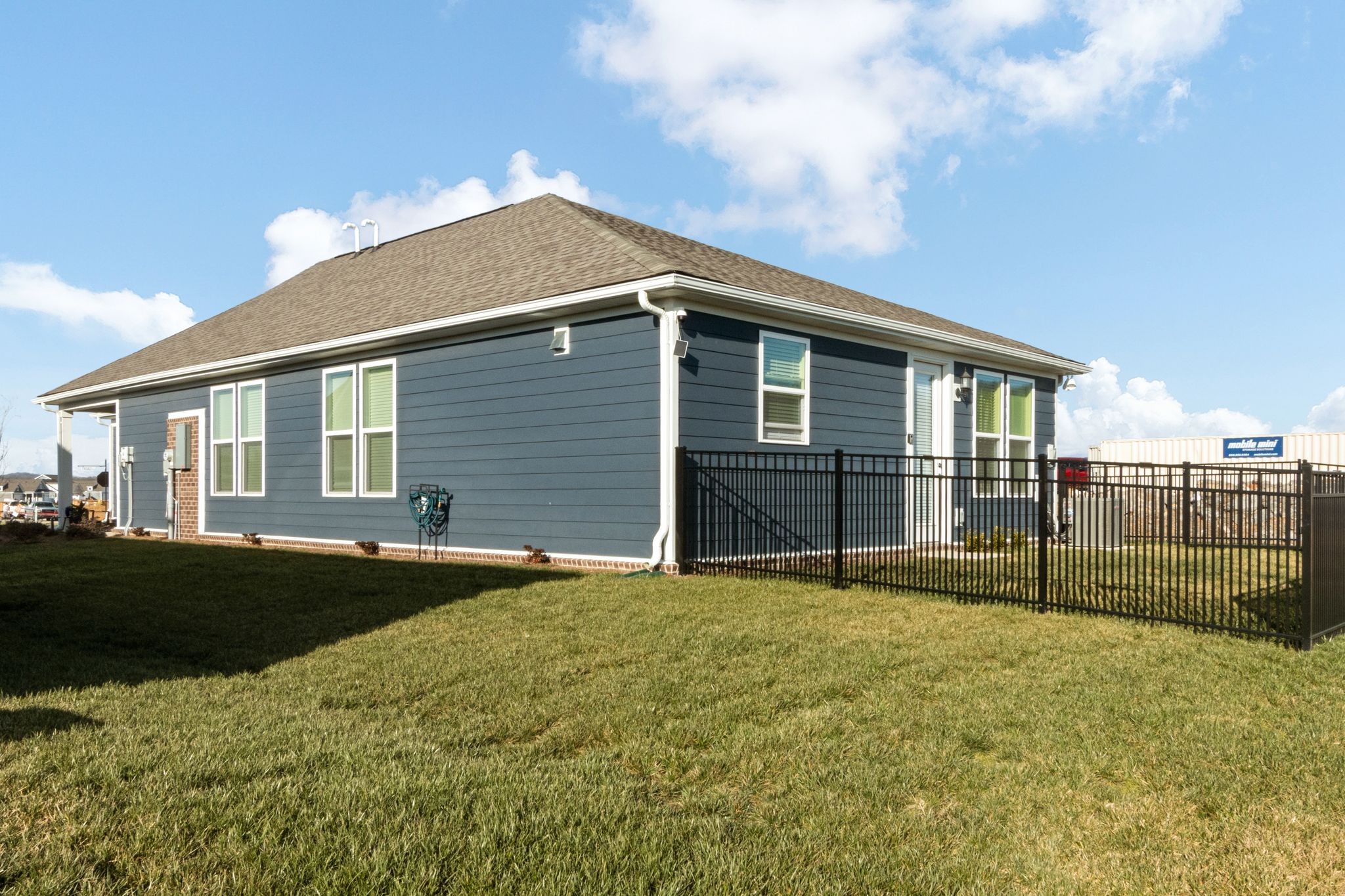 7153 Triad Way Murfreesboro, TN 37128 - Photo 31 of 35 a front view of a house with backyard