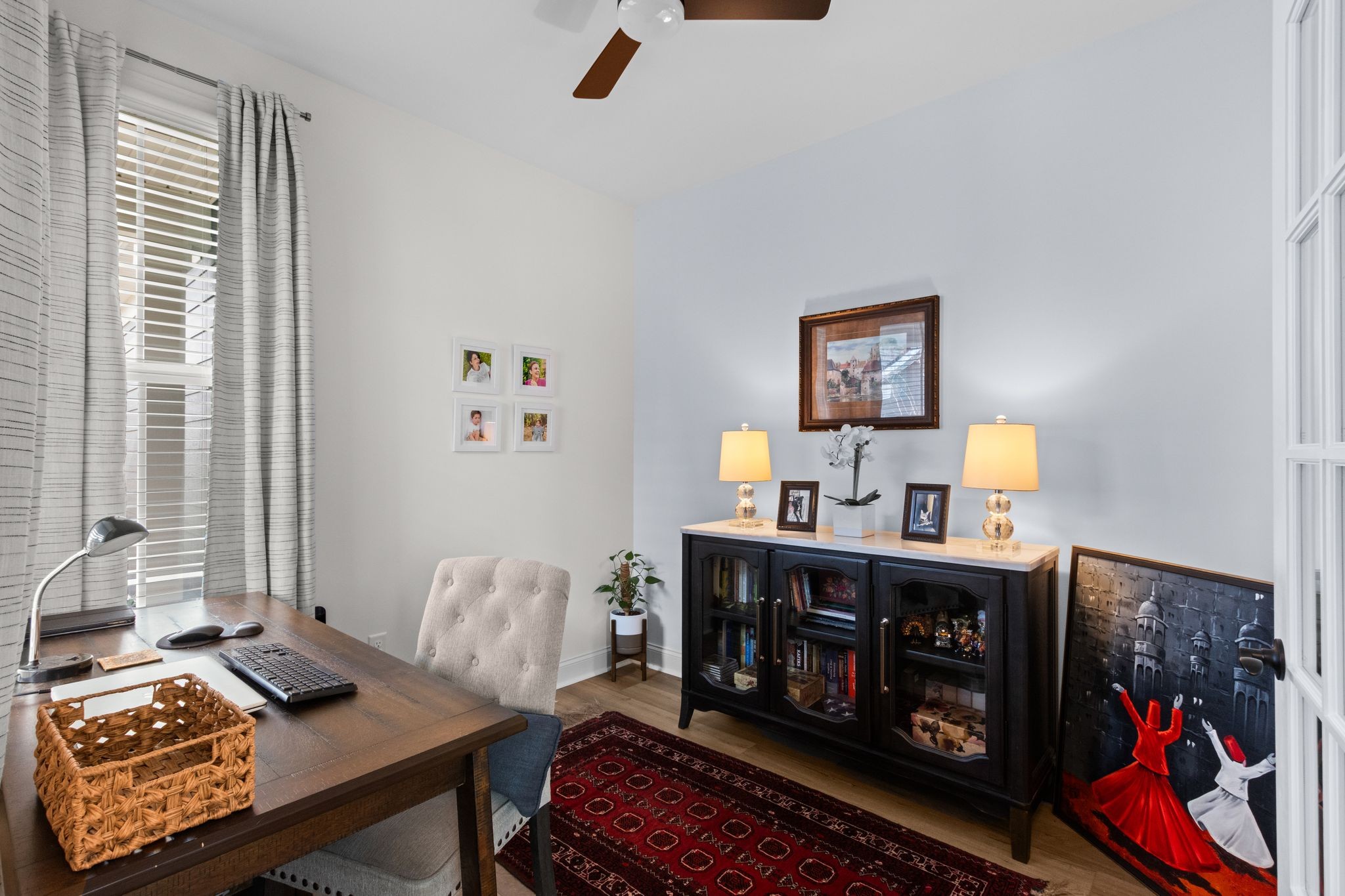 7153 Triad Way Murfreesboro, TN 37128 - Photo 8 of 35 a bedroom with furniture and a window