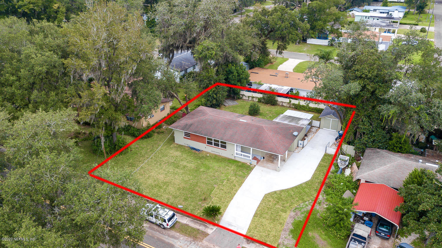 217 Baisden Road Jacksonville, FL 32218 - Photo 23 of 69 Exterior Front c