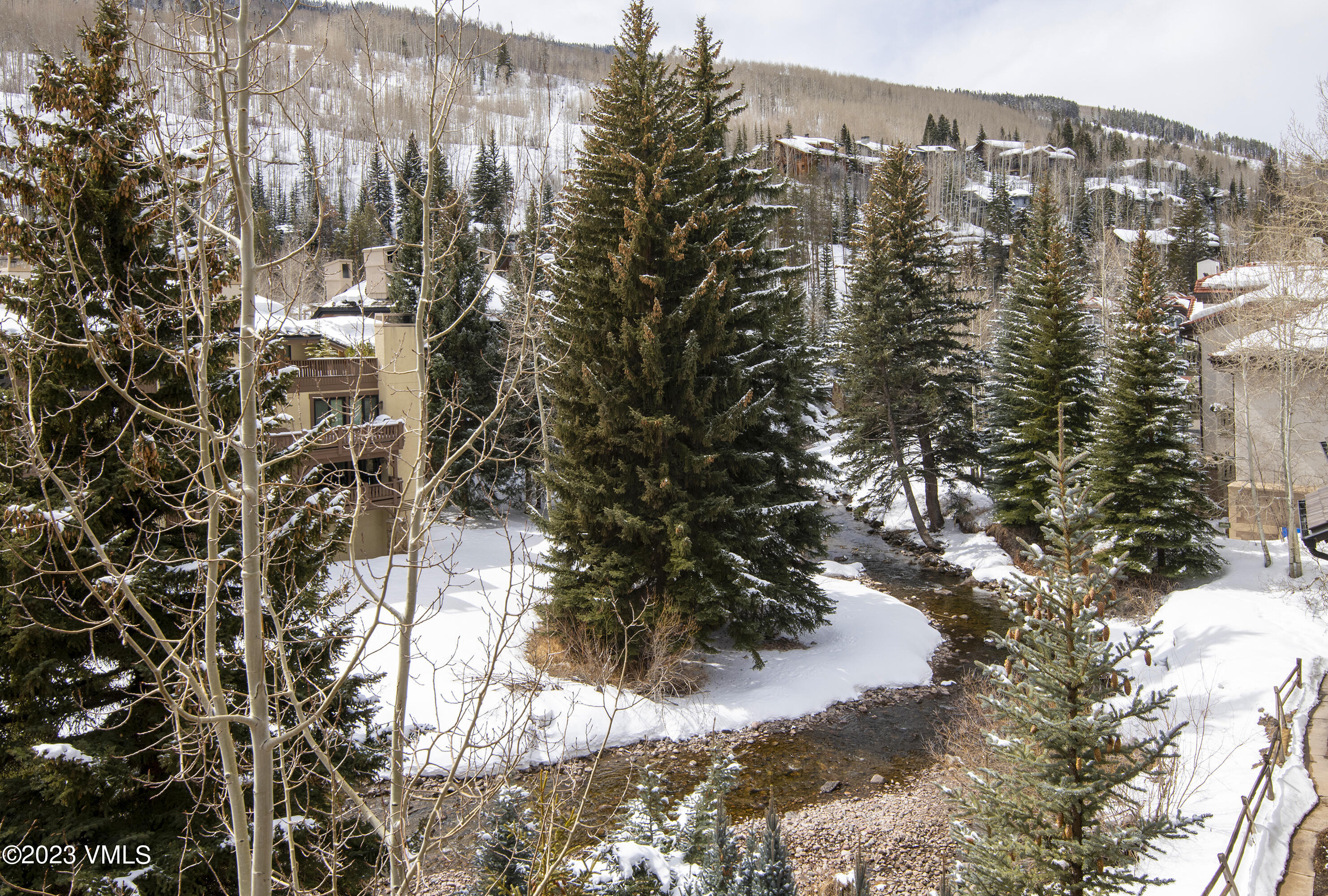 1 Willow Bridge Road, Unit 32F Vail, CO 81657 - Photo 40 of 41 a view of residential houses