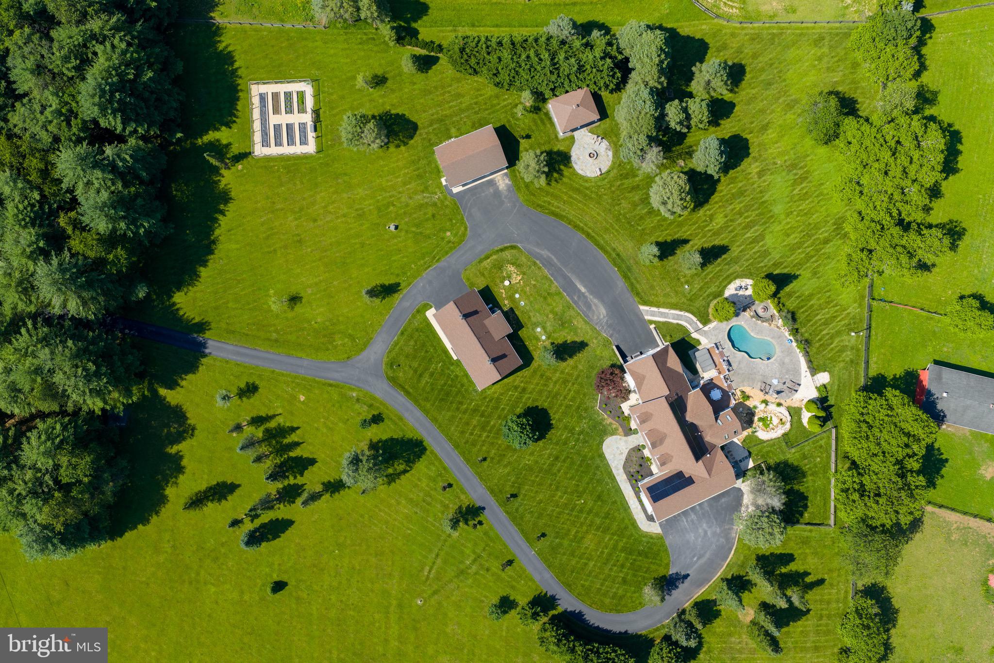 15901 Hampton Road Hamilton, VA 20158 - Photo 90 of 94 Overhead view of property