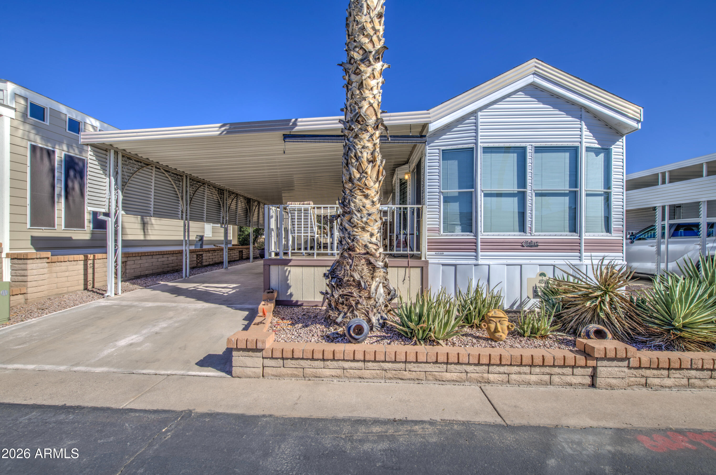 111 South Greenfield Road, Unit 408 Mesa, AZ 85206 - Photo 1 of 22 Front 4