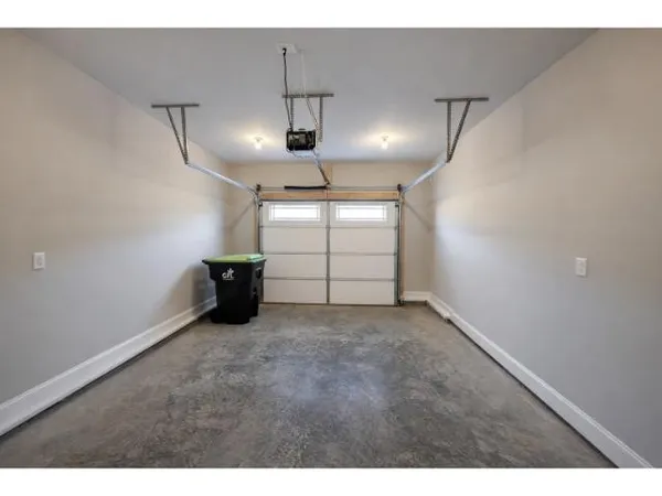a view of empty room