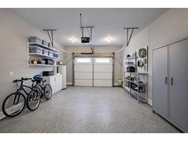 a view of a storage & utility room