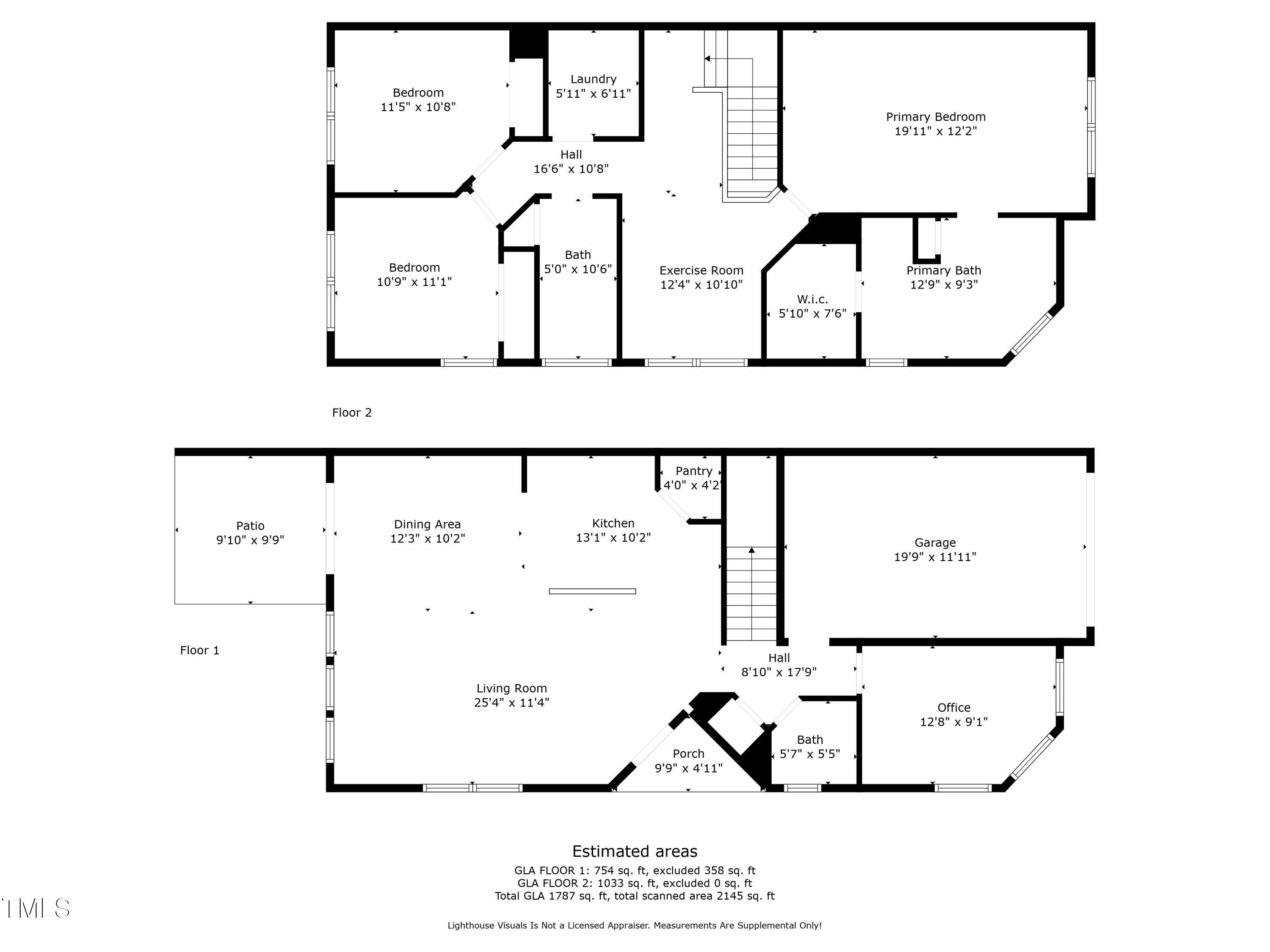 7811 Elmshire Way Raleigh, NC 27616 - Photo 51 of 51 floor plan 7811 Elmshire Way