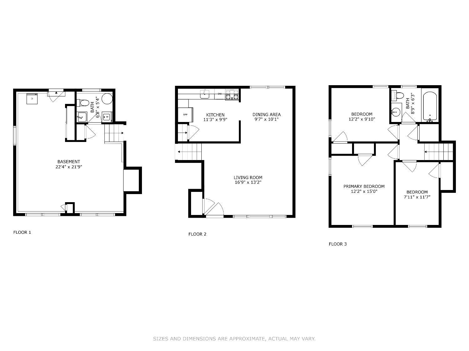 2 Leland Road Edison, NJ 08817 - Photo 22 of 25 a picture of a floor plan