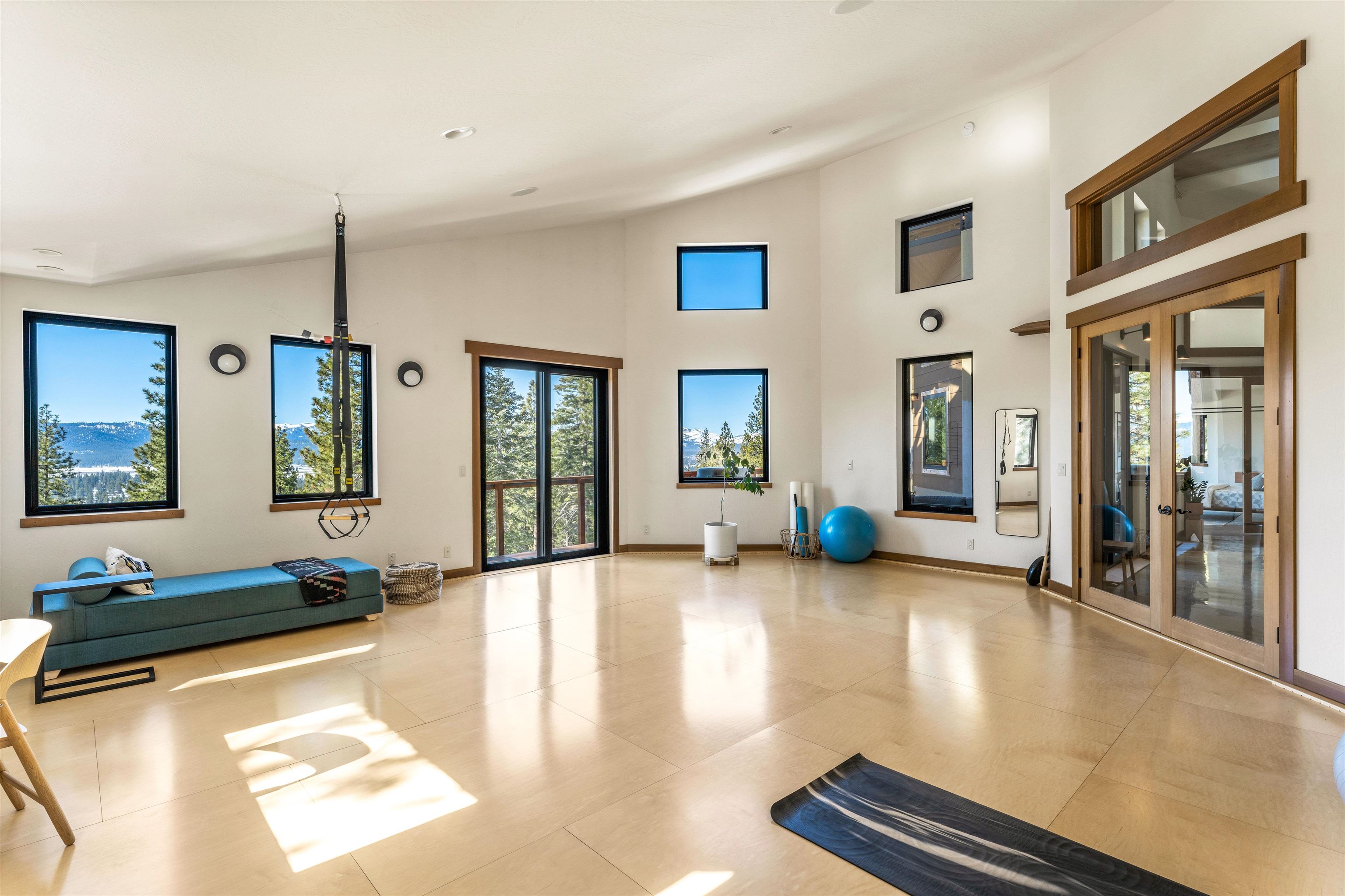 14802 Foxboro Drive Truckee, CA 96161 - Photo 15 of 21 a living room with furniture pool table and a flat screen tv