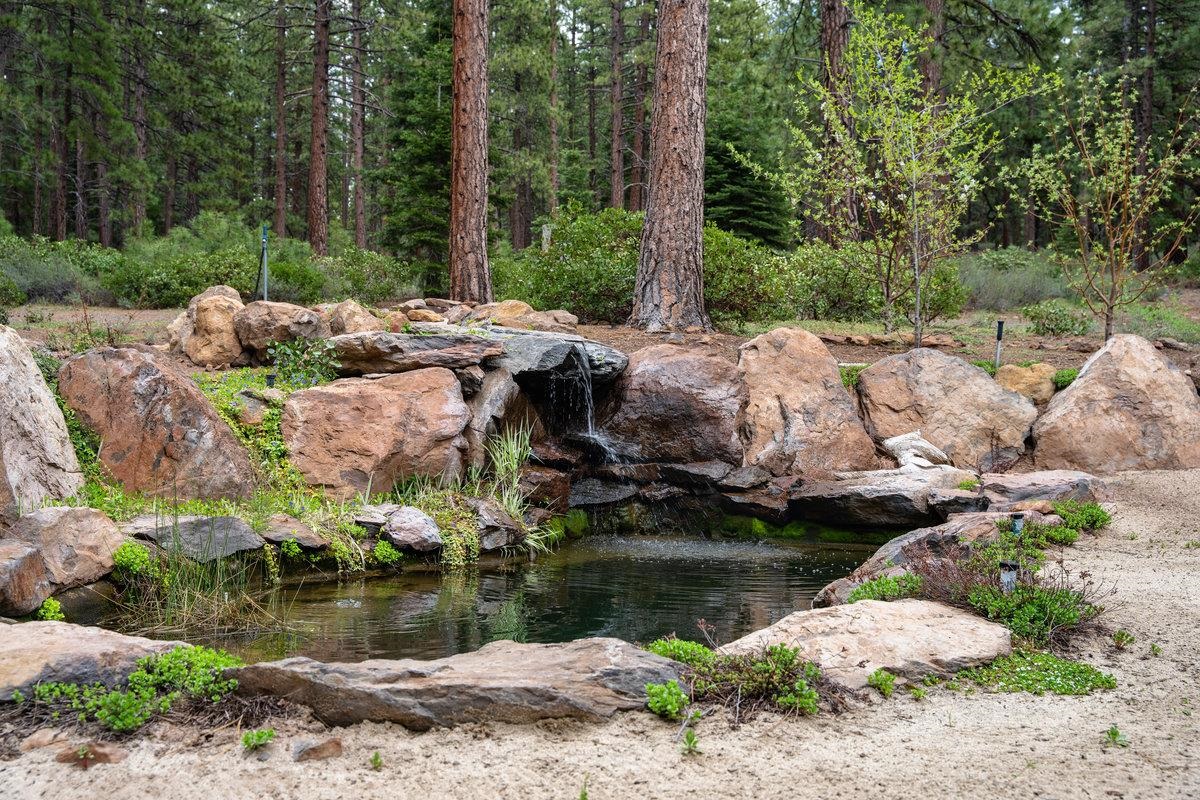 14802 Foxboro Drive Truckee, CA 96161 - Photo 5 of 21 a view of a lake with green space