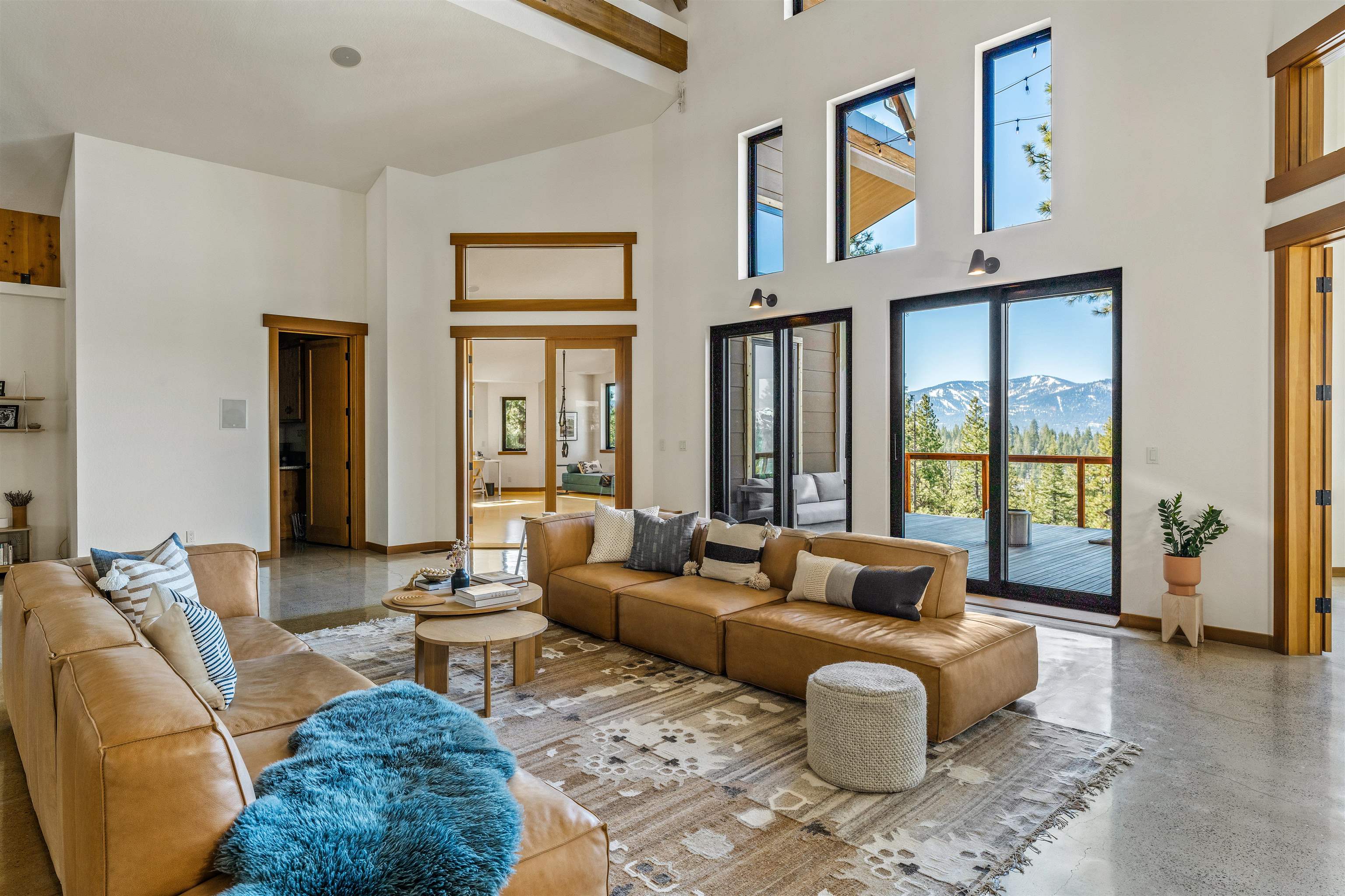 14802 Foxboro Drive Truckee, CA 96161 - Photo 7 of 21 a living room with furniture and a large window