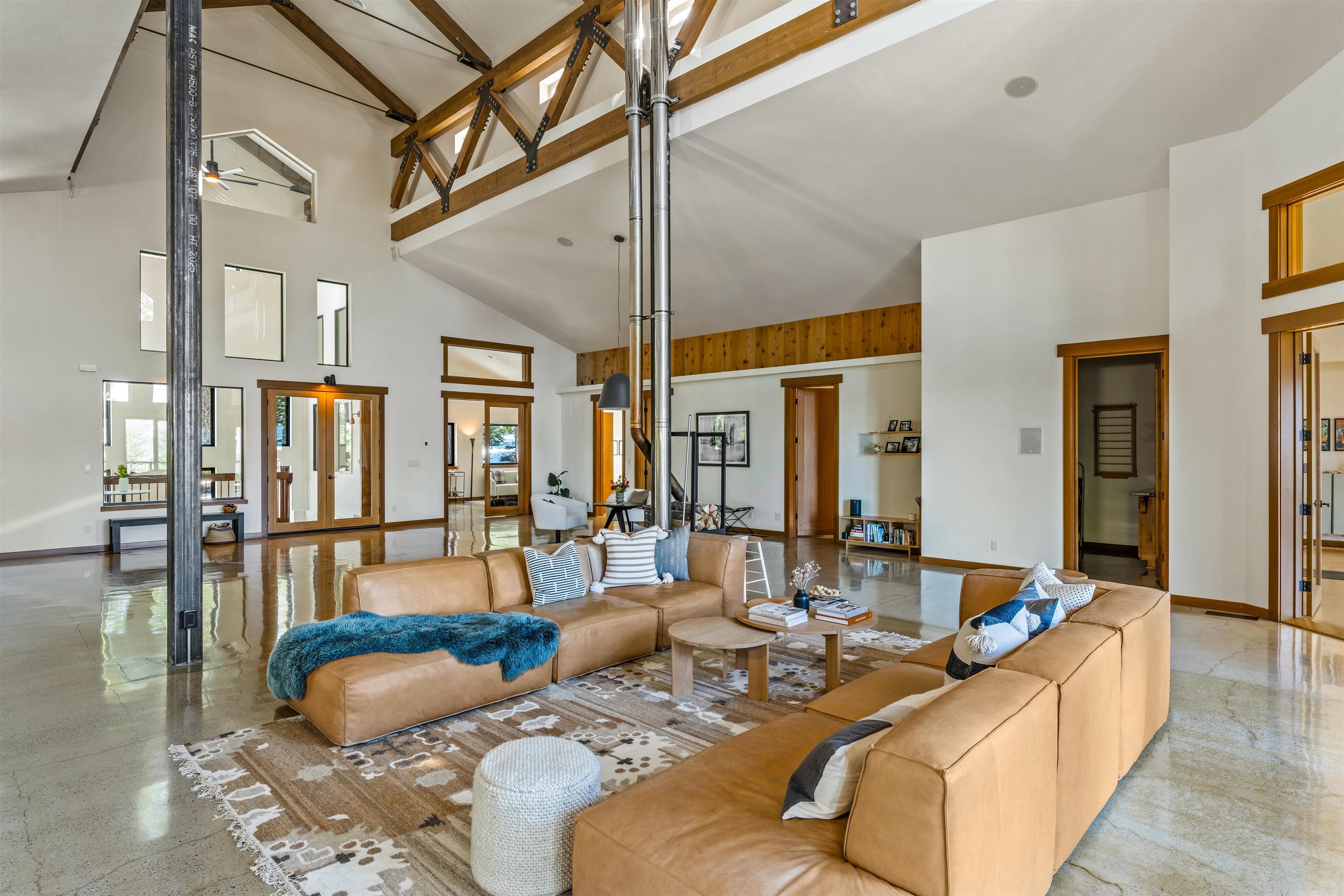 14802 Foxboro Drive Truckee, CA 96161 - Photo 8 of 21 a living room with furniture and a large window