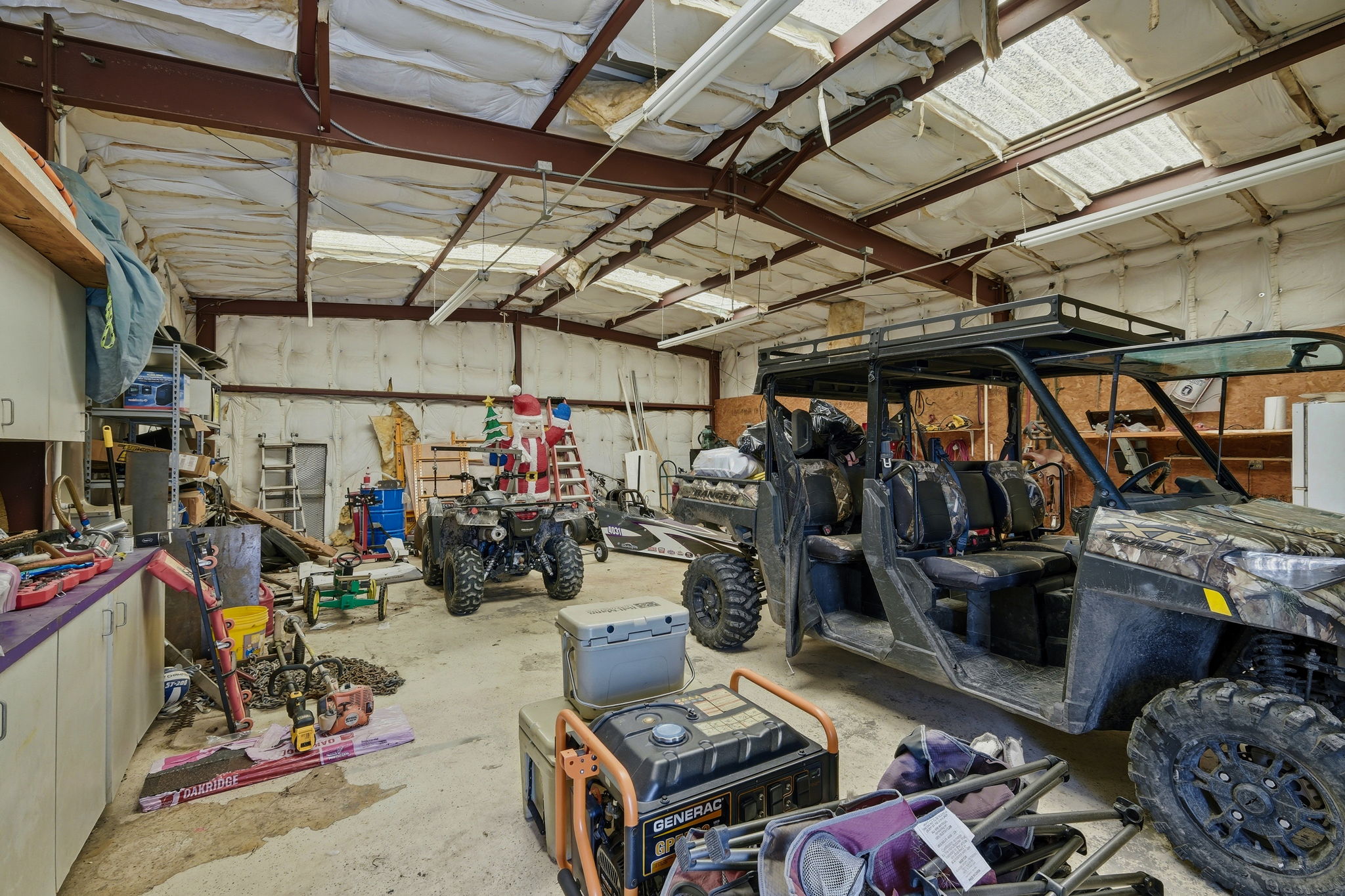 701 County Road 107 Georgetown, TX 78626 - Photo 26 of 30 a view of a storage room with gym equipment