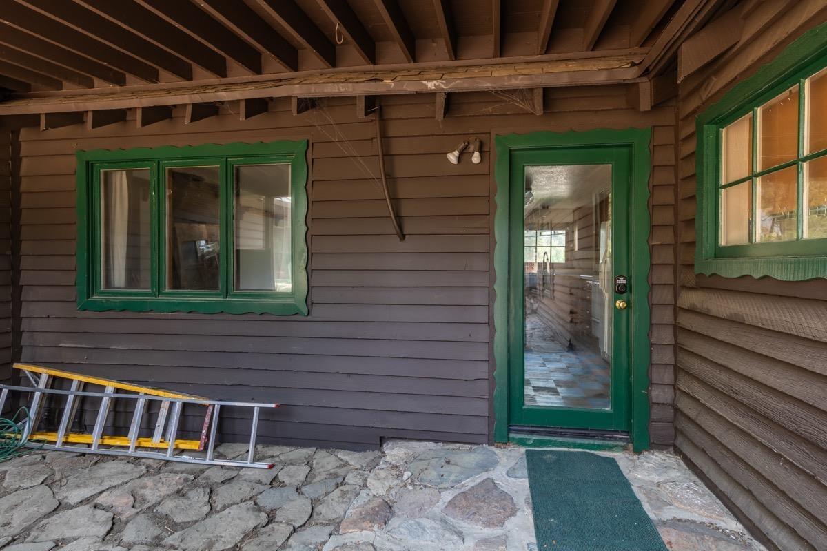 2030 Old Mammoth Road Mammoth Lakes, CA 93546 - Photo 46 of 46 a view of front door of house