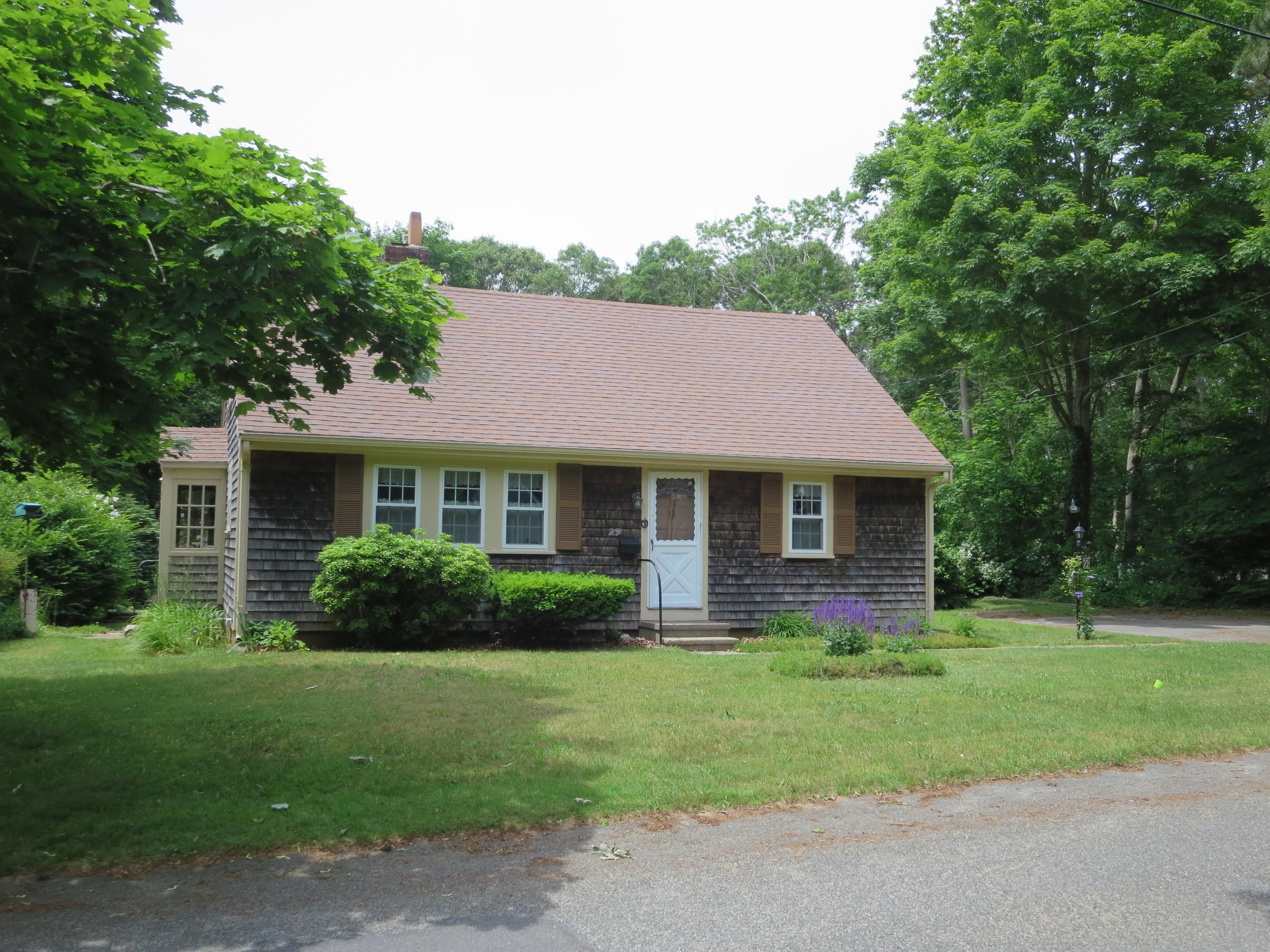 29 Kelley Road Hyannis, MA 02601 - Photo 2 of 21 a front view of house with yard and green space