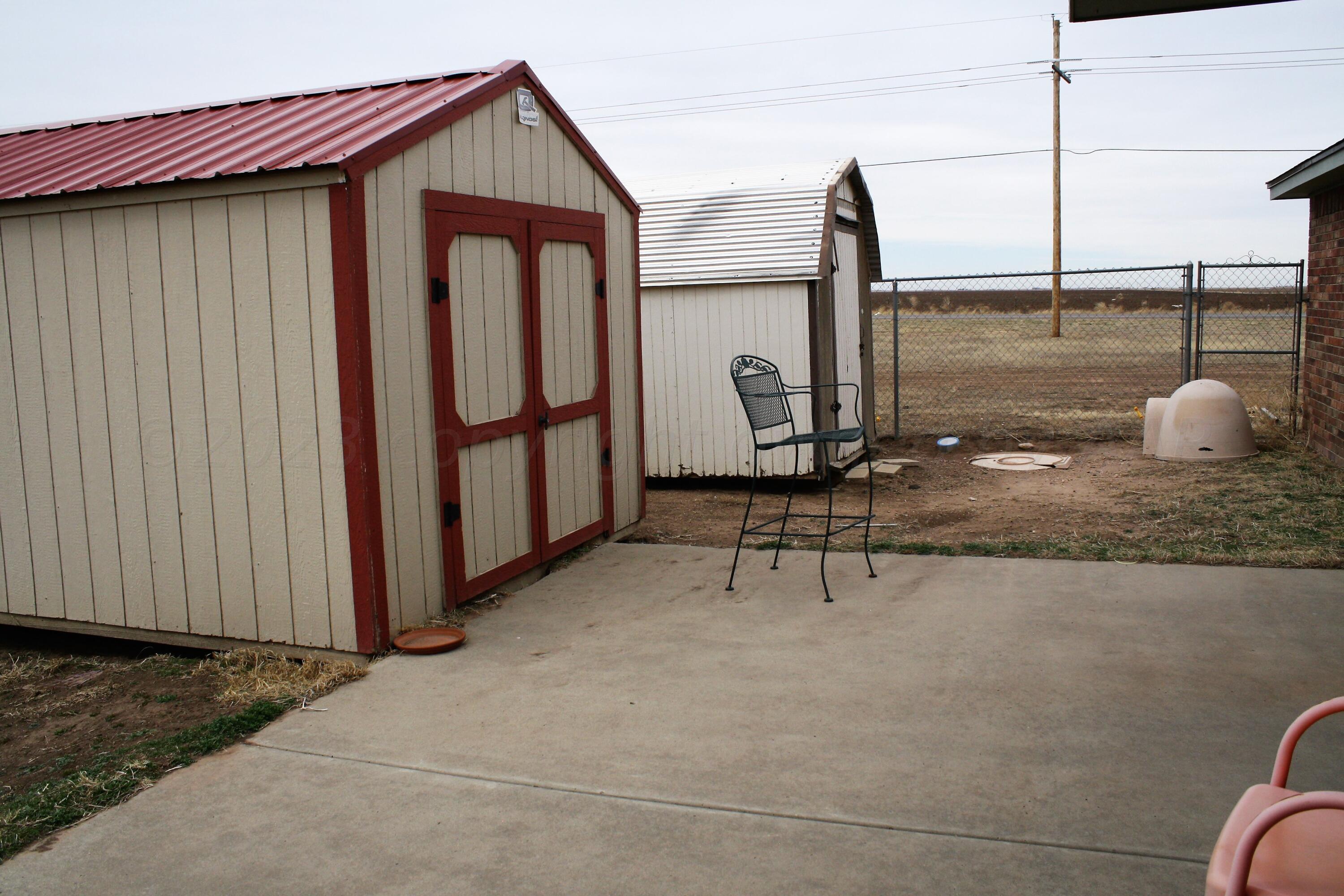8800 Dowell Road Amarillo, TX 79119 - Photo 15 of 18 16 Backyard sheds