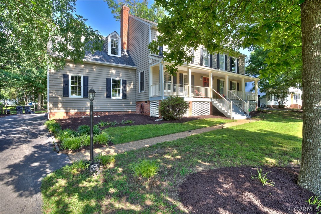 12527 Eagle Ridge Road Henrico, VA 23233 - Photo 10 of 41 House is perfectly situated on a slight hill so wa