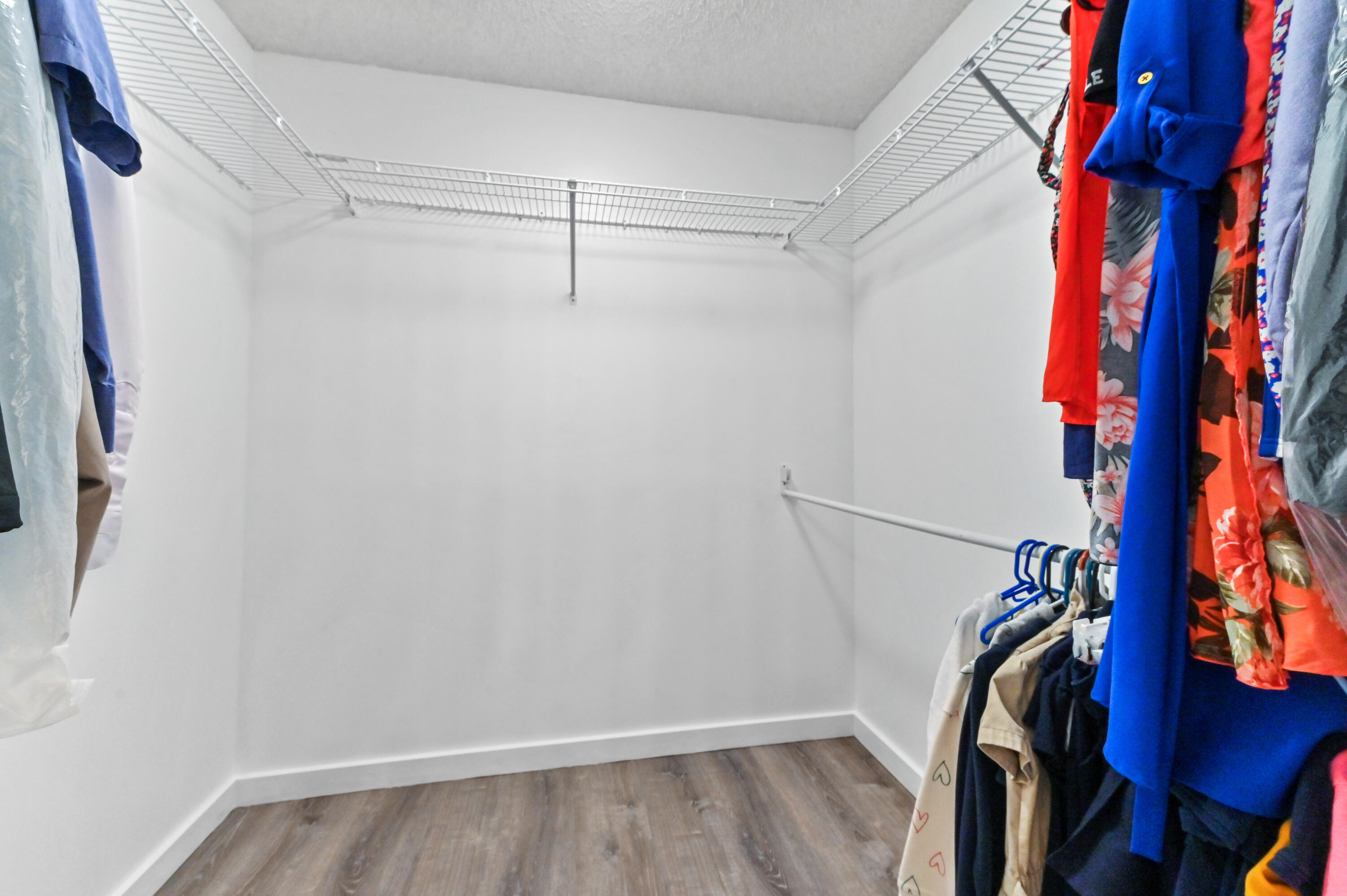 7433 Shell Ridge Terrace Lake Worth, FL 33467 - Photo 24 of 45 a view of walk in closet with clothes and shoes