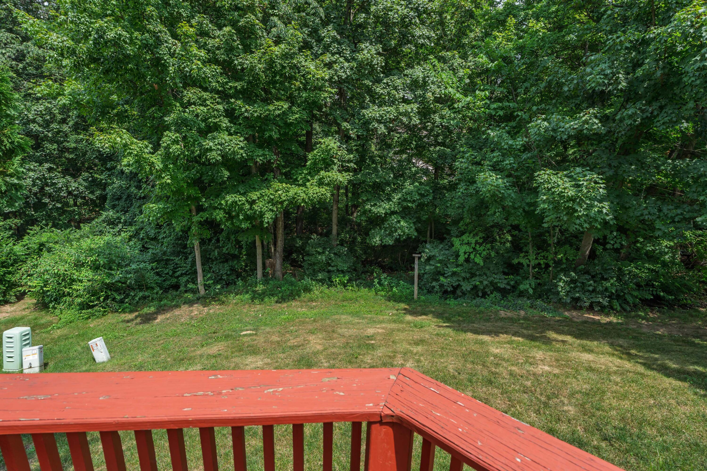 88 Ravine Road Powell, OH 43065 - Photo 38 of 39 Yard that backs to a wooded ravine
