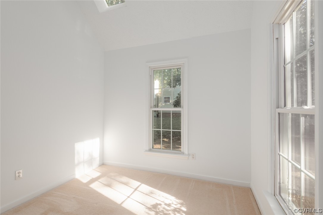 5820 Mill Spring Road Midlothian, VA 23112 - Photo 13 of 35 a view of an empty room and a window