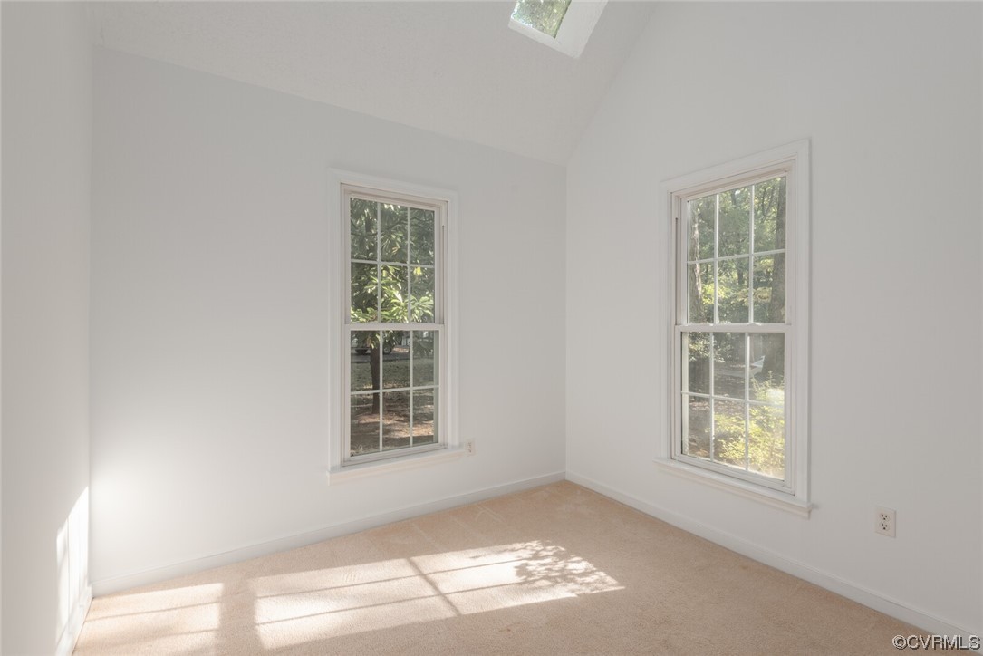 5820 Mill Spring Road Midlothian, VA 23112 - Photo 16 of 35 a view of empty room with windows