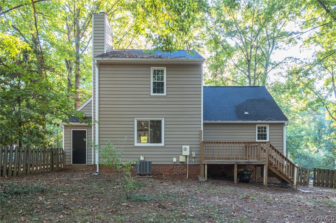 5820 Mill Spring Road Midlothian, VA 23112 - Photo 4 of 35 a view of a house with a yard and sitting area